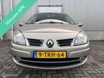 Renault Grand Scenic 1.6-16V Tech Line 2008 / Navigatie / Tr, Gebruikt, Beige, 4 cilinders, Leder en Stof