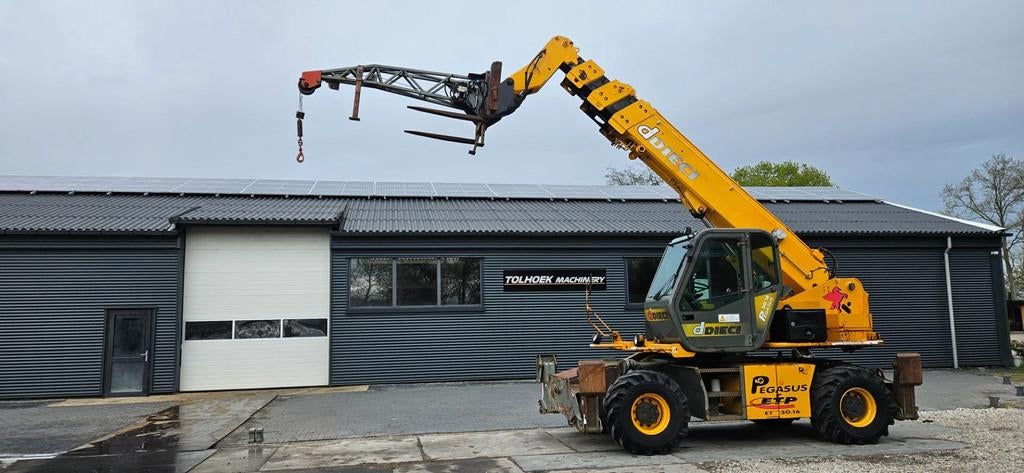 Dieci Pegasus 30.16, Zakelijke goederen, Machines en Bouw | Kranen en Graafmachines, Overige typen