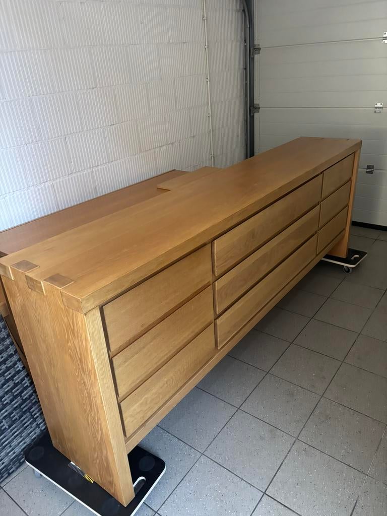 Dressior Zo goed als Nieuw, Ophalen, Eikenhout, Zo goed als nieuw, 200 cm of meer