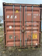 Opslag Zeecontainer  40 ft   HC extra hoog, Ophalen