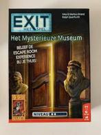 EXIT escape 'Het mysterieuze museum', Een of twee spelers, Ophalen of Verzenden, Zo goed als nieuw, 999 Games b.v.