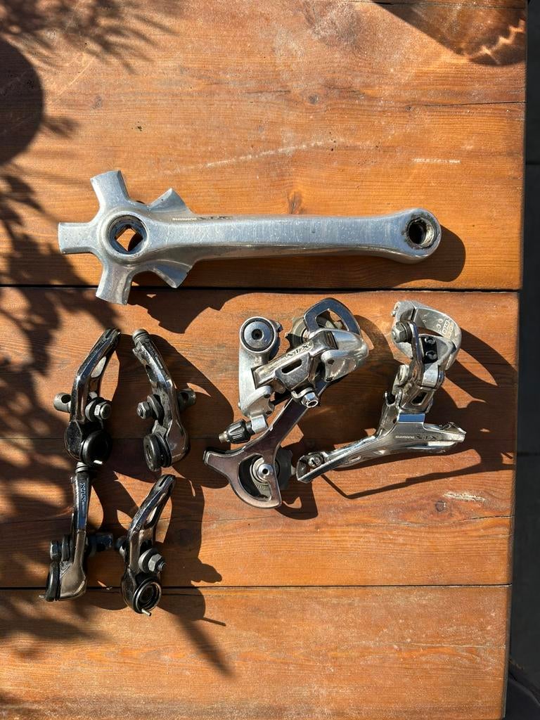 Vintage STX MC32 remmen derailleur, Fietsen en Brommers, Ophalen of Verzenden, Gebruikt, Mountainbike, Derailleur of Ketting