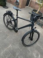 Fiets - zwarte Scott Sub Sport 20 XL zgan, 28 inch, Vering, Zo goed als nieuw, Meer dan 20 versnellingen