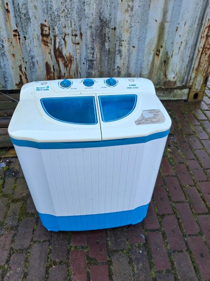 Compacte bovenlader wasmachine - Ideaal voor kleine ruimtes, Witgoed en Apparatuur, Wasmachines, Gebruikt, Bovenlader, 4 tot 6 kg