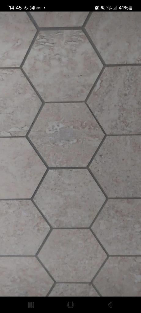 Nieuwe Tegelmatjes Caramel - Doos (10 stuks, Doe-het-zelf en Verbouw, Tegels, Ophalen