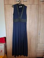 Bodyflirt Boutique Maxi Jurk Blauw met Zwarte Details, Blauw, Maat 42/44 (L), Ophalen of Verzenden, Zo goed als nieuw