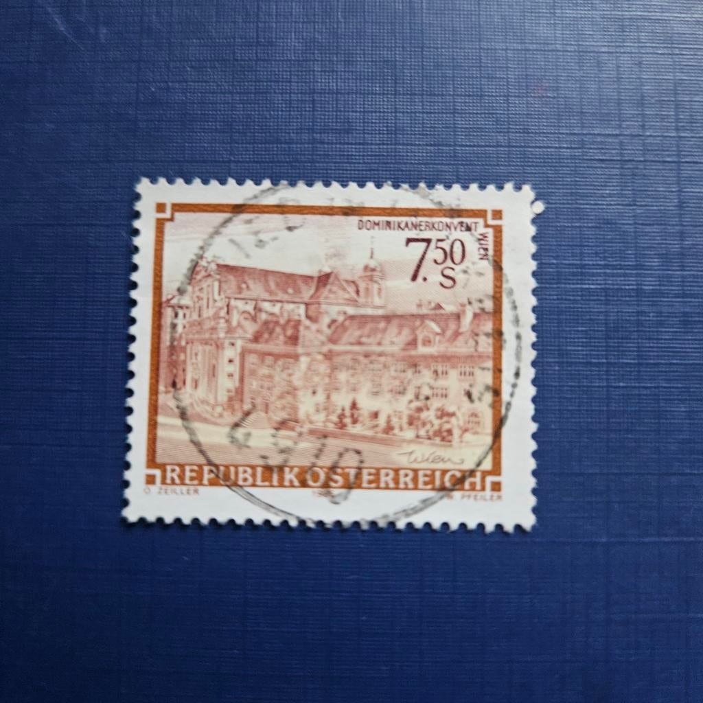 Oostenrijk nr 1863, Ophalen of Verzenden, Gestempeld