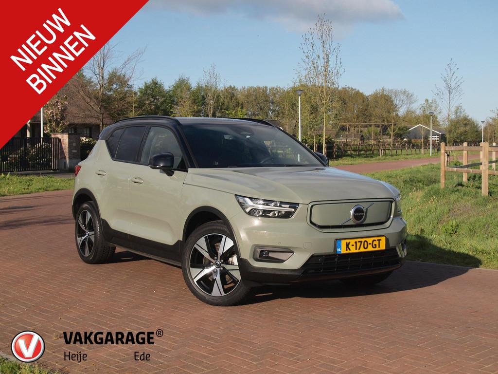 Volvo XC40 Recharge P8 AWD R-Design | SOH 94% | Trekhaak | C, Auto's, Volvo, Gebruikt, Origineel Nederlands, 430 km, Vierwielaandrijving