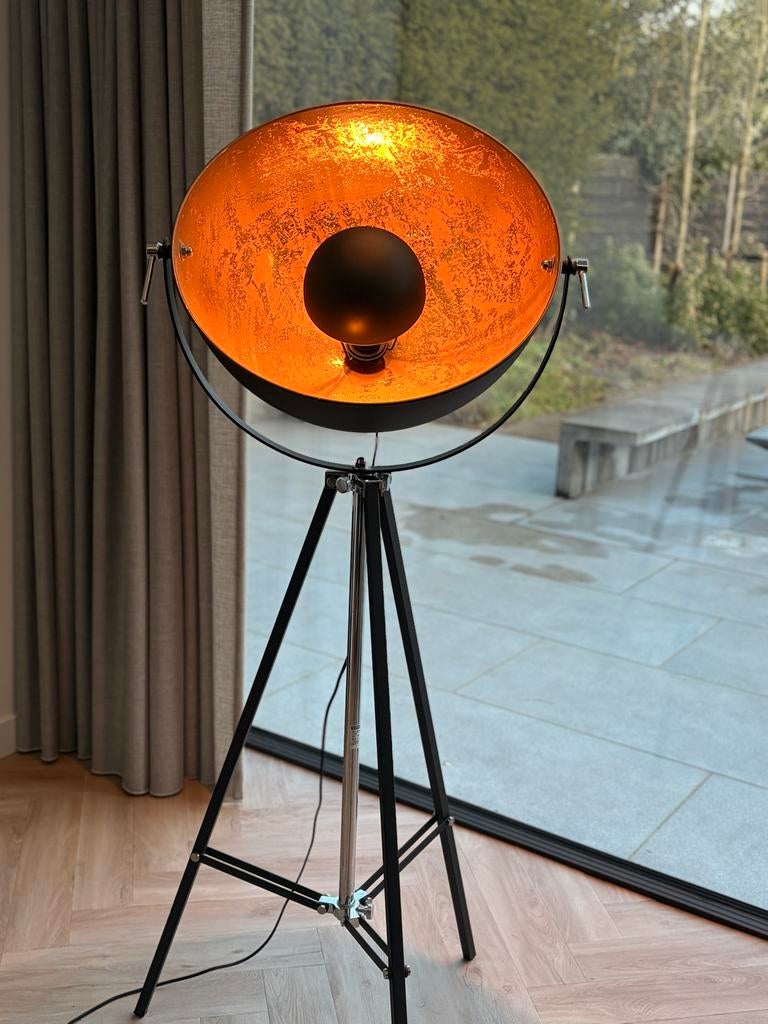 Vintage design floorlamp Flos Arco Castiglioni booglamp