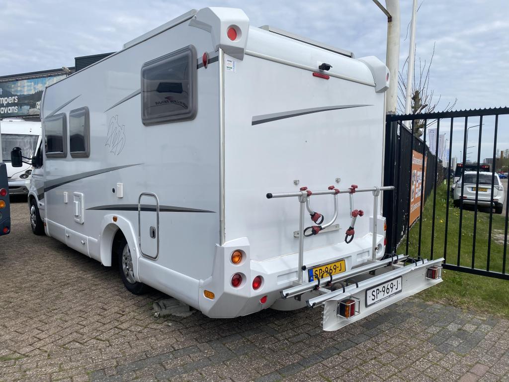 Knaus Knaus R48 met Airco cruise cntr, Reservewiel, Ringverwarming, Bedrijf, Luifel