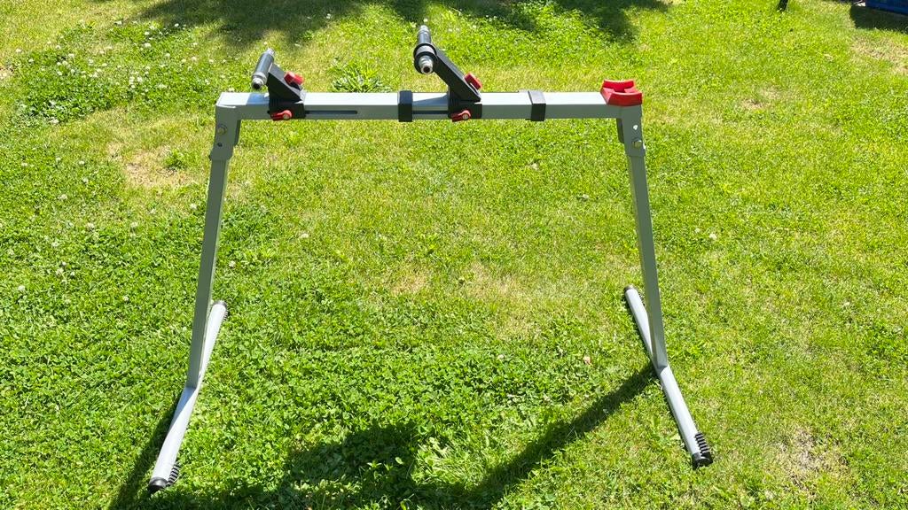 Tacx fietsen montage werk standaard, Ophalen of Verzenden, Zo goed als nieuw, Aluminium
