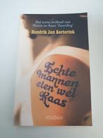 Echte mannen eten wél Kaas - Hendrik Jan Korterink, Ophalen of Verzenden, Gelezen, Hendrik Jan Korterink