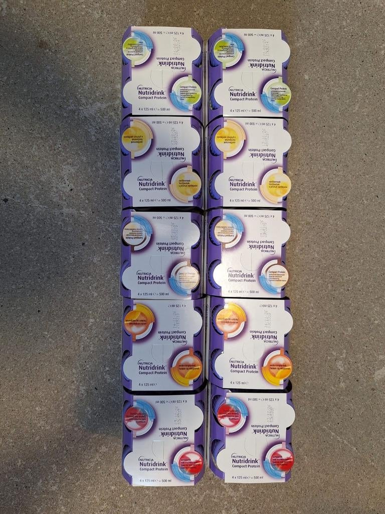 Nutridrink 80 stuks, Verzenden