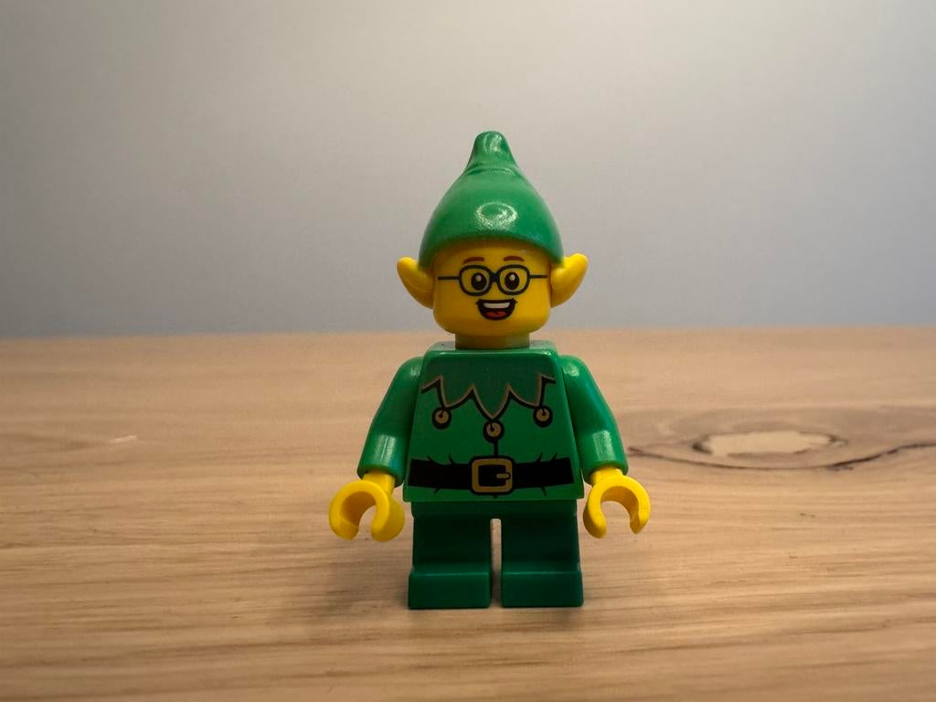 LEGO Minifig Elf (hol205) + onderdelen uit LEGO set 10275, Lego, Ophalen of Verzenden, Zo goed als nieuw, Minifiguur