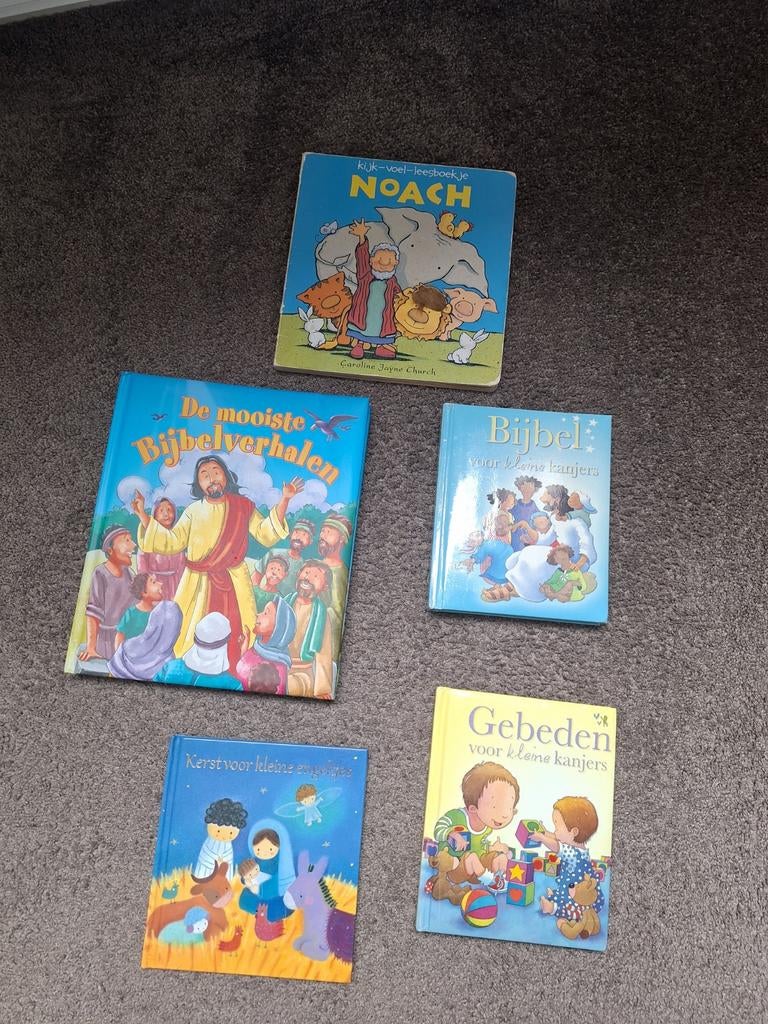Kinderbijbels en boekjes, Ophalen of Verzenden