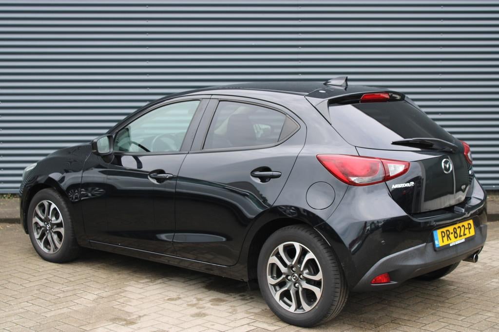 Mazda 2 1.5 Skyactiv-G GT-Luxury Full-Led Leer Navigatie Hea, Voorwielaandrijving, 12 maanden, Gebruikt, 4 cilinders
