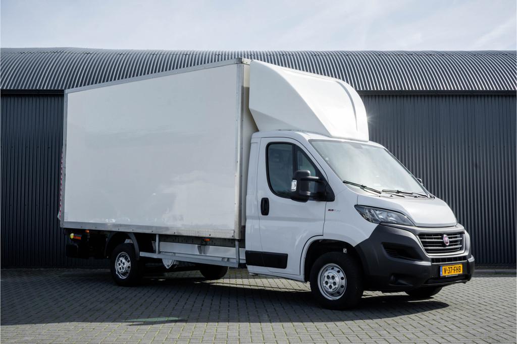 Fiat Ducato 2.3 MultiJet Bakwagen met laadklep | 141 PK | Eu, Auto's, Bestelauto's, Voorwielaandrijving, Stof, Gebruikt, 2585 kg