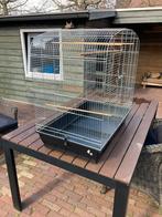 Vogelkooi, Dieren en Toebehoren, Vogels | Hokken en Kooien, Ophalen of Verzenden, Zo goed als nieuw, Metaal, Vogelkooi