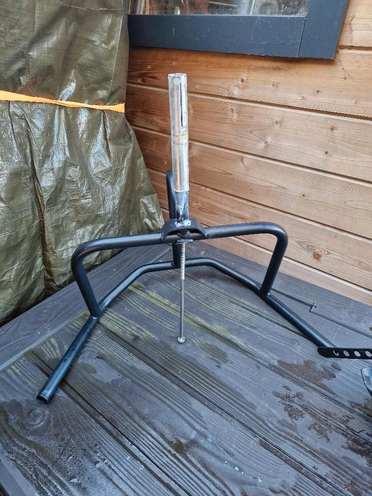 Mammastuur, Fietsen en Brommers, Fietsaccessoires | Fietsstoeltjes, Zo goed als nieuw, Voorzitje, Ophalen