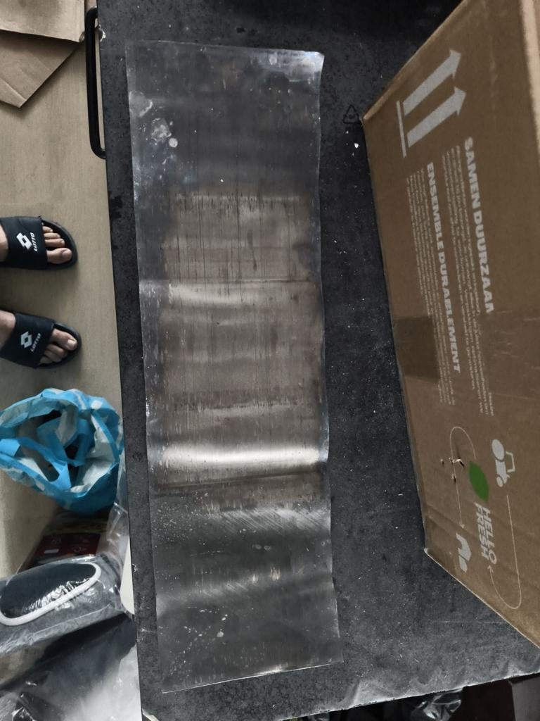 Loodslabbe (~50 cm), Doe-het-zelf en Verbouw, Metalen, Ophalen of Verzenden, Nieuw, Lood