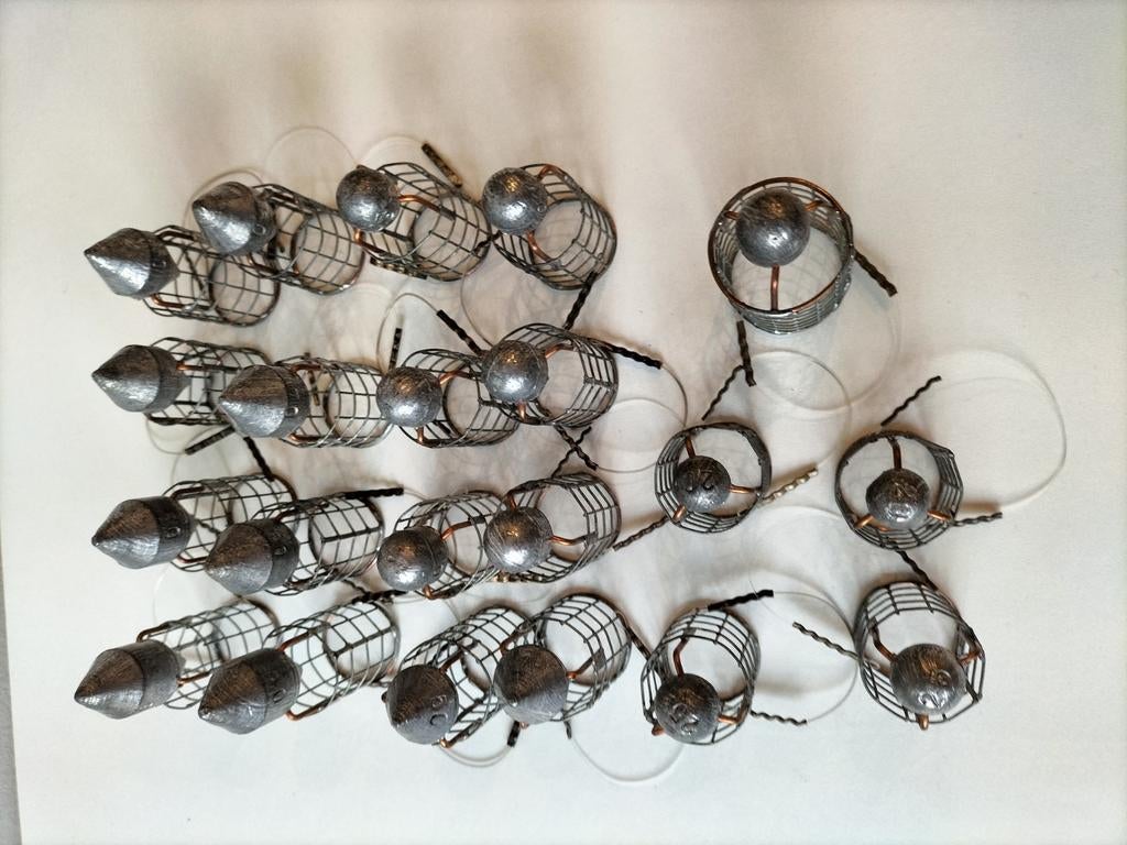 Divr. Feeder korfen, Ophalen of Verzenden, Nieuw, Dobber of Lood