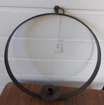 Metalen hang kandelaar ca 42 cm doorsnede., Ophalen, 25 tot 50 cm, Zo goed als nieuw, Metaal