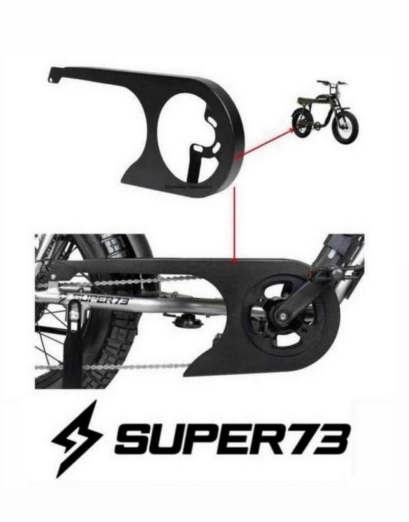 SUPER73 CHAINGUARD / KETTINGKAST S2, Ophalen of Verzenden