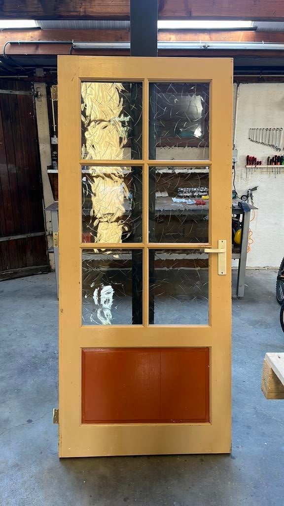 Binnendeuren, Doe-het-zelf en Verbouw, Deuren en Horren, Ophalen, Gebruikt, Binnendeur, 200 tot 215 cm