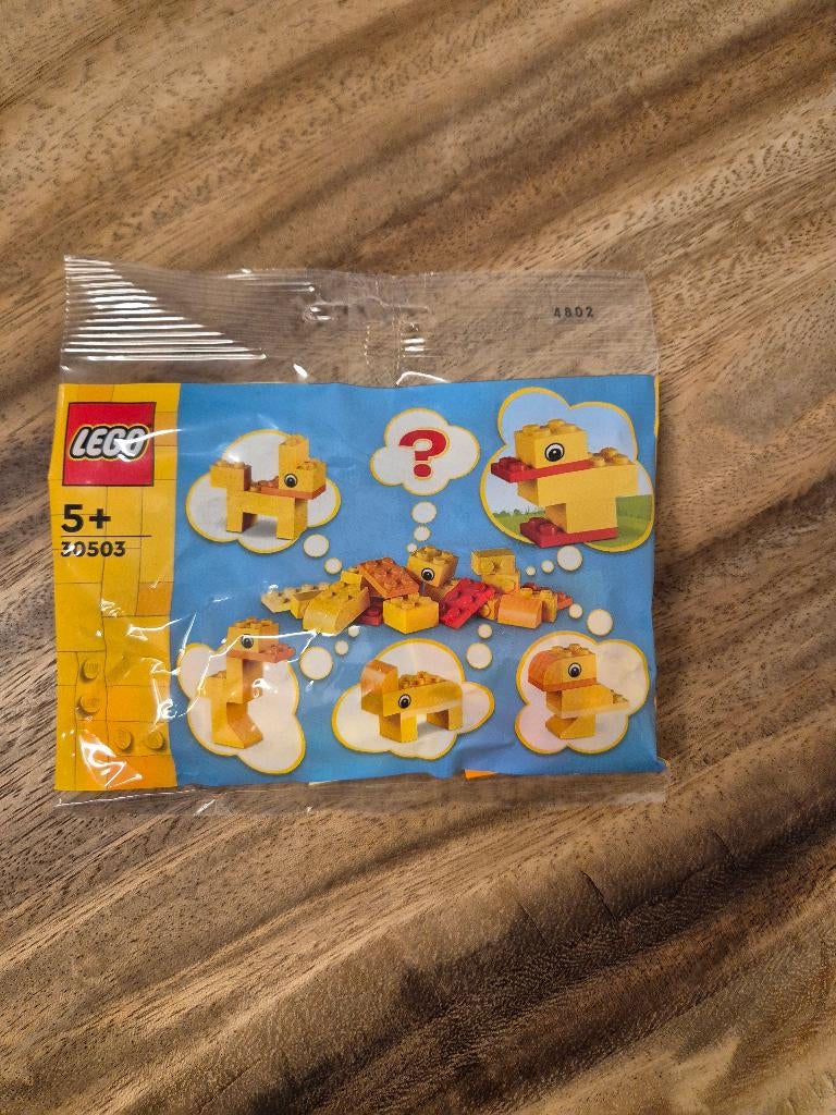 LEGO Polybag 30503 - Bouw je eigen eend!, Lego, Nieuw, Ophalen of Verzenden, LEGO