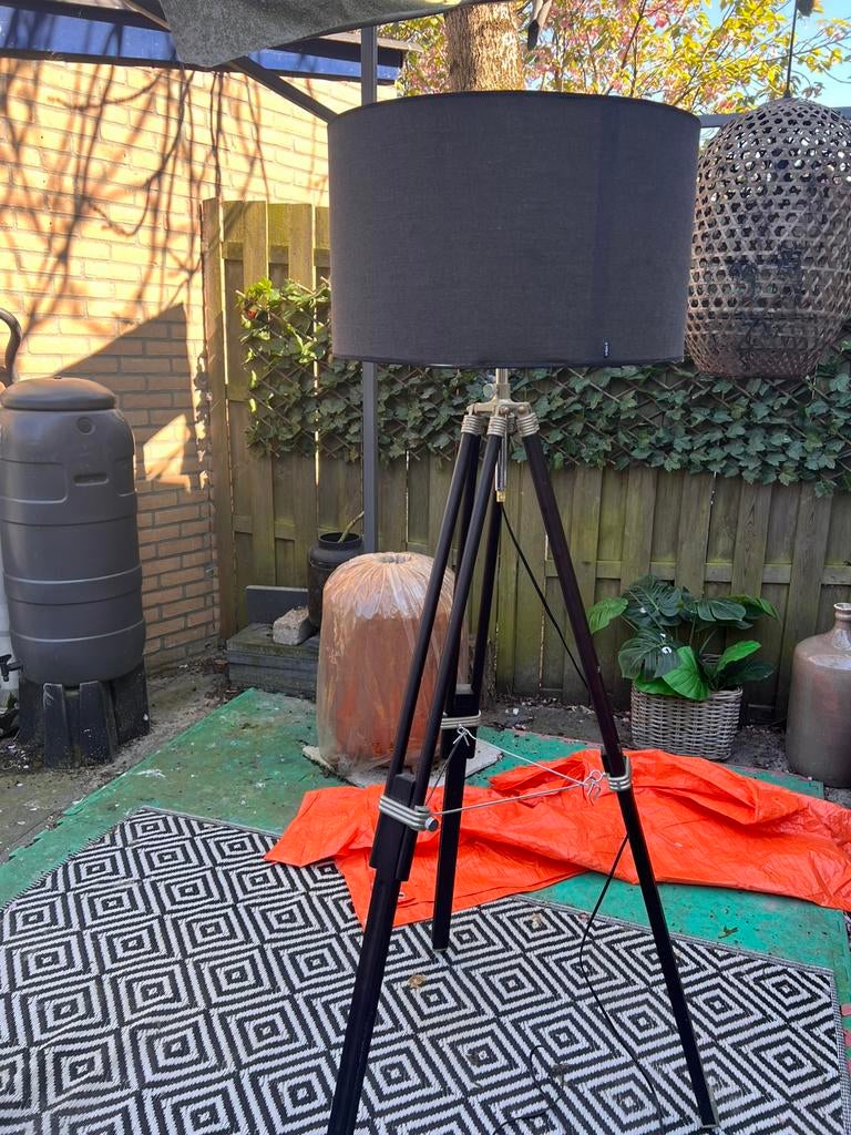 QazQa lamp, Ophalen of Verzenden, Gebruikt, Minder dan 100 cm