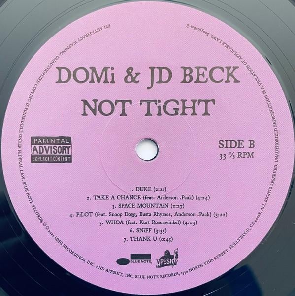 DOMi & JD Beck – Not Tight LP 180g Blue Note, Cd's en Dvd's, Vinyl | Jazz en Blues, 1960 tot 1980, Ophalen of Verzenden, 12 inch