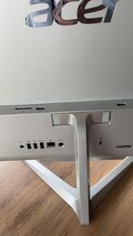 Acer C24-865 All-in-One PC - Stijlvol en Compact, Computers en Software, Ophalen of Verzenden, Gebruikt, Met monitor