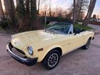 Fiat 124 1800 Sport Spider, Achterwielaandrijving, Gebruikt, Cabriolet, Bedrijf