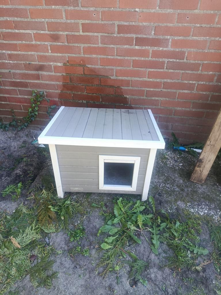 Katten- of kleine hondenhuis te koop – goede staat, Ophalen of Verzenden