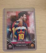 Lionel Messi en Lamine Yamal Topps FC Barcelona, Ophalen of Verzenden, Zo goed als nieuw, Plaatje