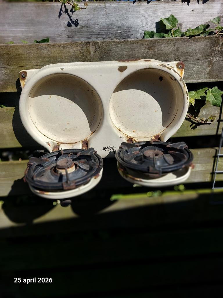 Scheeps kooktoestel, Ophalen