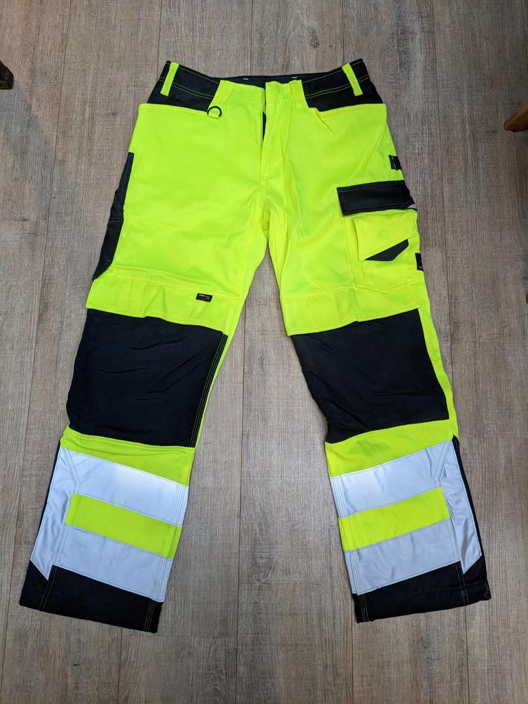 Hi-vis werkbroek Mascot maat 50 (CH 44), Tuin en Terras, Werkkleding, Ophalen of Verzenden, Broek
