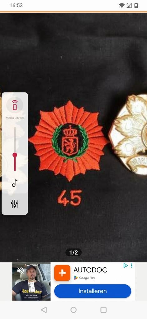 Gezocht 446, Verzamelen, Militaria | Algemeen, Ophalen of Verzenden, Landmacht, Nederland