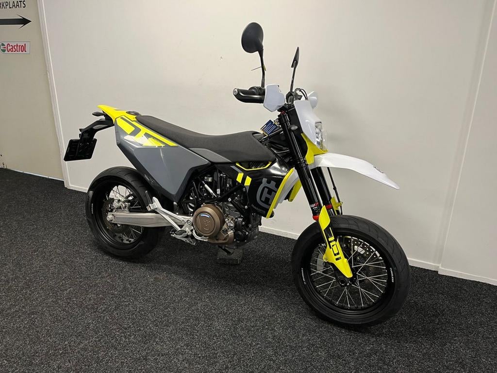 Husqvarna 701 SUPERMOTO (bj 2024), Motoren, Motoren | Husqvarna, 693 cc, Motorrijbewijs A, Bedrijf, Onbekend
