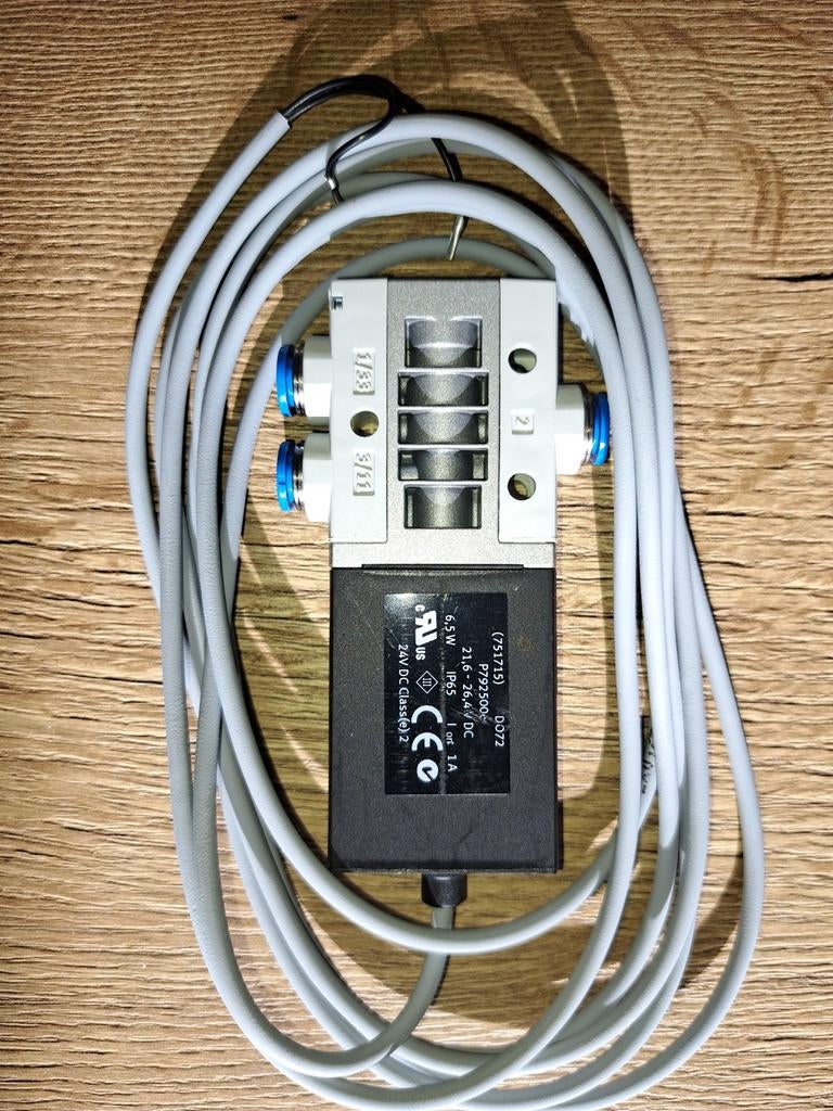 Festo Magneetventiel MHE3-MS1H-3/2G-QS-6-K, Nieuw in Doos, Ophalen of Verzenden