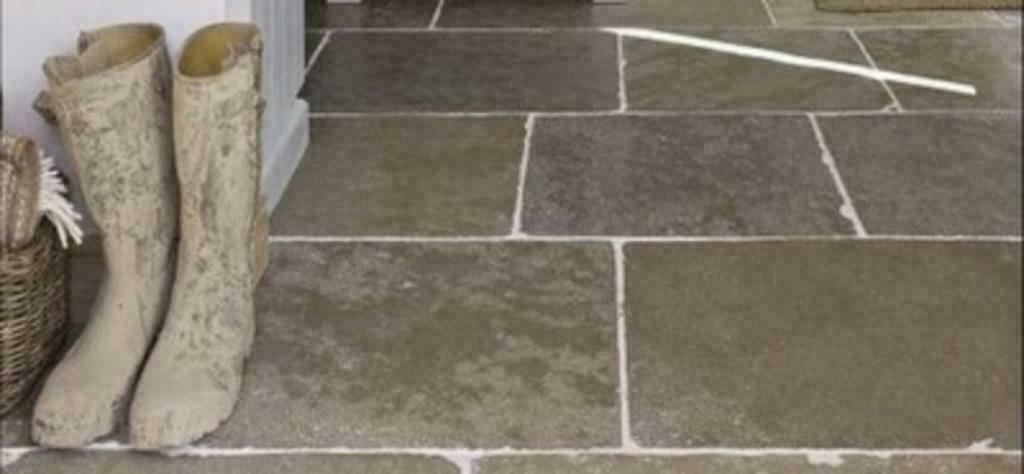 DALLEN CATHEDRAAL STONE BROWN, TEGELS, VLOER, Ophalen of Verzenden, Nieuw