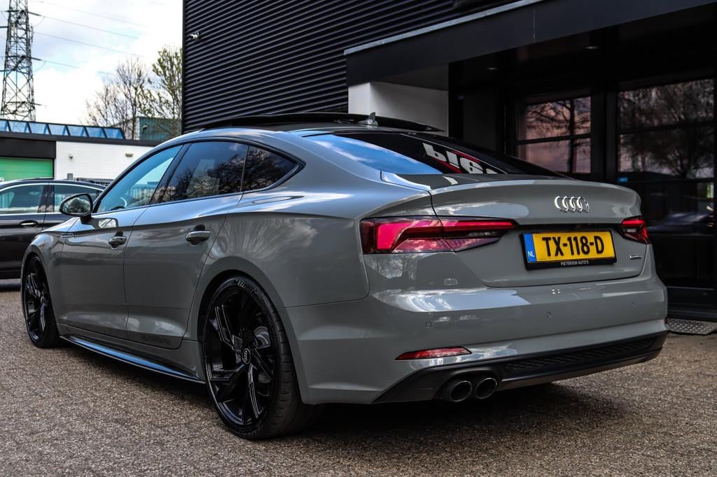 Audi A5 Sportback 3.0 TDI quattro 3x S-Line 333PK PANO ACC, Auto's, Audi, Automaat, Gebruikt, 197 €/maand, 1655 kg