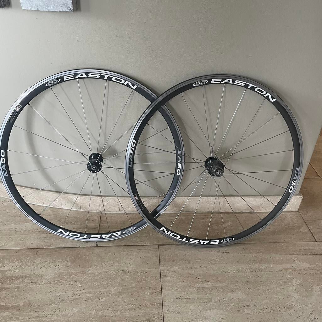 Igst verkerende Easten EA50 velgen, 28 inch, Shimano body, Ophalen, Zo goed als nieuw, Algemeen, Wiel