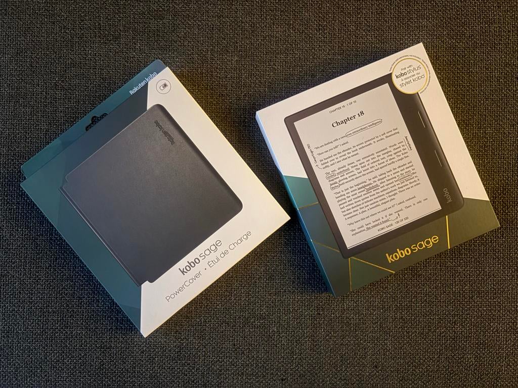 Nieuwe Kobo Sage 8” ereader + Kobo PowerCover (gesealed), Computers en Software, E-readers, Bluetooth, 8 inch, Nieuw, Ophalen of Verzenden