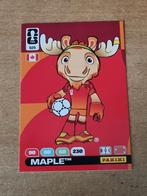 Panini Adrenalyn xl Fifa World Cup 2026 Mascotte Maple 625, Ophalen of Verzenden, Zo goed als nieuw, Plaatje