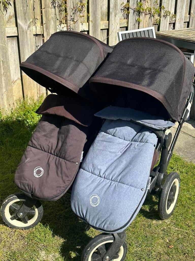 Bugaboo Donkey Duowagen - Helemaal compleet! 🤩, Gebruikt, Ophalen, Kinderwagen, Duowagen