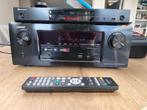 Denon AVR-X2200W receiver + ab + toebehoren, Ophalen, Denon, Zo goed als nieuw, 120 watt of meer