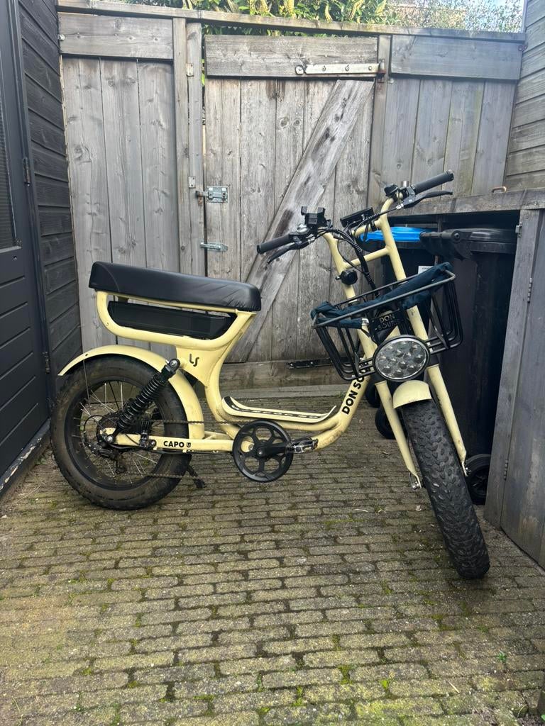 Don Souris Capo Desert Superior Fatbike, Ophalen, Gebruikt, Overige modellen, 7 versnellingen