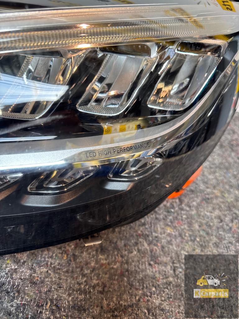 Koplamp Mercedes W205 Facelift VOLL LED Links A2059062106KZ, Auto-onderdelen, Verlichting, Gebruikt, Mercedes-Benz AG, Mercedes-Benz
