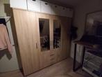 Slaapkamerkast Jysk 200 x 200, Huis en Inrichting, Gebruikt, 200 cm of meer, 200 cm of meer, 50 tot 75 cm